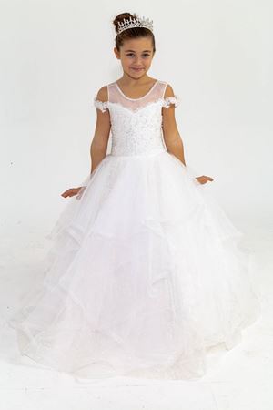 Vestido Menina Sable 2-6 Anos 20035 Off White