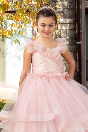 Vestido menina Belle 2-6 anos 20081 Pó