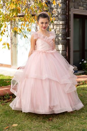 Vestido Niña Belle 7-11 Años 30081 Polvo