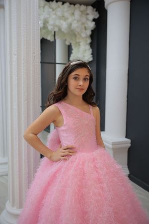 Flumen 2-6 Yaş Kız Çocuk Elbise 20154 Pembe