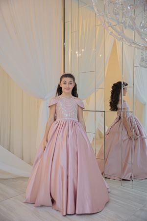 Vestito per Bambina Aurora 2-6 Anni 20124 Polvere