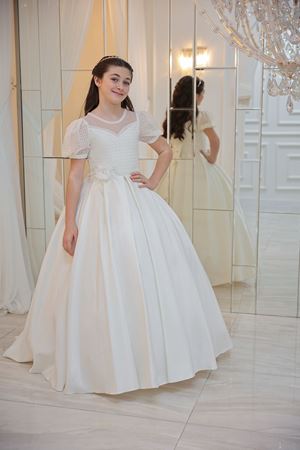 Doris 2-6 Years Old Girl Dress 20097 Off White