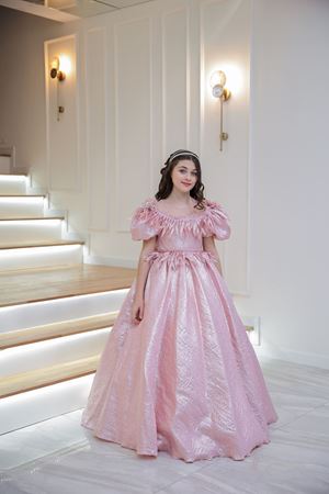 Psyche Vestido Niña 7-11 Años 30103 Polvo