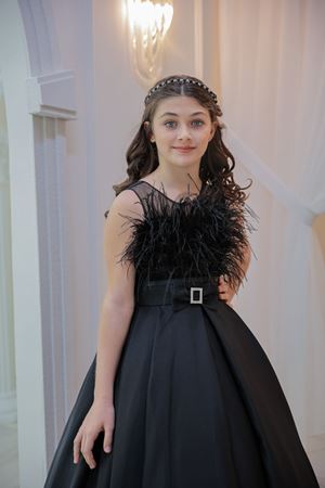 Umbra 2-6 Years Old Girl Dress 20143 Black