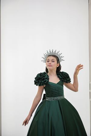 Terra 2-6 Yaş Kız Çocuk Elbise 20131 Yeşil