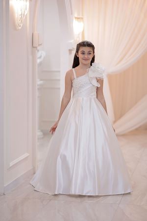 Vienna 2-6 Years Old Girl Dress 20122 Off White