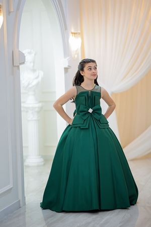 Vesper 2-6 Years Old Girl Dress 20136 Green