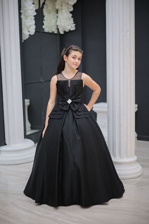 Vesper 2-6 Years Old Girl Dress 20136 Black