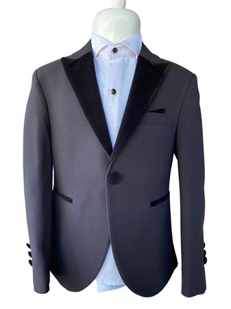 Blossom 1-8 Yaş Erkek Çocuk Takım Elbise 3'Lü Set 60019 Siyah