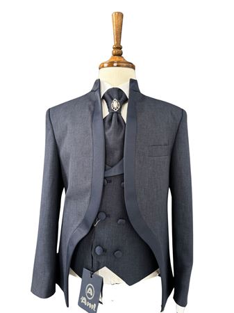 Chestnut 2-12 Yaş Erkek Çocuk Takım Elbise 5'Li Set 70011 Lacivert