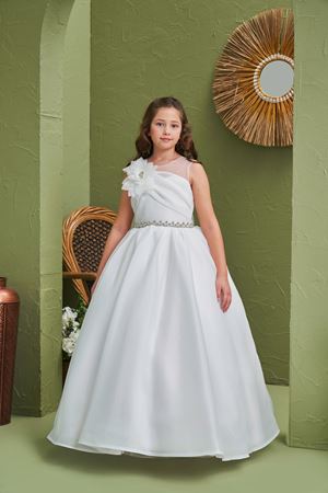 Harappa 2-6 Yaş Kız Çocuk Elbise 20185 Kırık Beyaz