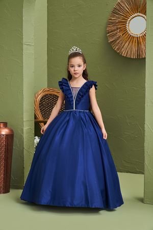 Pax 7-11 Yaş Kız Çocuk Elbise 30197 Parlament