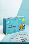 Einwegdraht Gummi Medizinische Kindergesichtsmaske Automuster 10er Pack