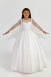 Breeze 2-6 Years Old Girl Dress 20006 Off White