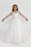 Breeze 2-6 Years Old Girl Dress 20006 Off White