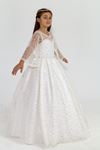 Breeze 2-6 Years Old Girl Dress 20006 Off White