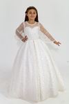 Breeze 2-6 Years Old Girl Dress 20006 Off White