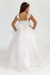 Платье для девочек Eagle 2-6 лет 20023 Off White