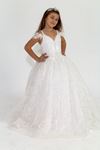 Платье для девочек Eagle 2-6 лет 20023 Off White