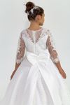 Nebula 7-11 Years Old Girl Dress 30025 Off White