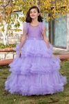 Vestido Yankee 2-6 Anos Menina 20076 Lilás