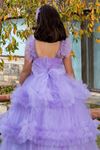 Vestido Yankee 2-6 Anos Menina 20076 Lilás