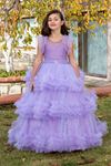 Vestido Yankee 2-6 Anos Menina 20076 Lilás