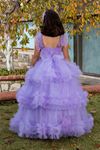 Vestido Yankee 2-6 Anos Menina 20076 Lilás