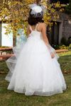 Платье для девочек Marine 2-6 лет 20055 Off White