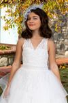 Платье для девочек Marine 2-6 лет 20055 Off White