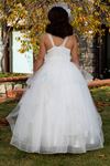 Платье для девочек Marine 2-6 лет 20055 Off White