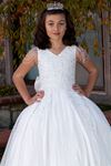Cyrene 2-6 Years Old Girl Dress 20064 Off White