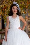 Cyrene 2-6 Years Old Girl Dress 20064 Off White