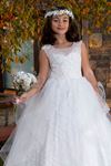Cyrene 2-6 Years Old Girl Dress 20064 Off White