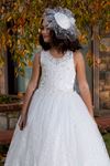 Cyrene 2-6 Years Old Girl Dress 20064 Off White