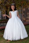 Cyrene 2-6 Years Old Girl Dress 20064 Off White