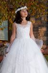 Cyrene 2-6 Years Old Girl Dress 20064 Off White