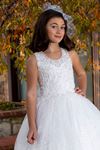 Cyrene 2-6 Years Old Girl Dress 20064 Off White