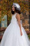Cyrene 2-6 Years Old Girl Dress 20064 Off White