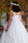 Cyrene 2-6 Years Old Girl Dress 20064 Off White
