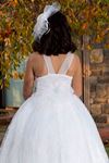 Cyrene 2-6 Years Old Girl Dress 20064 Off White