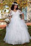 Vestido Niña Delta 7-11 Años 30070 Blanco Roto