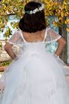 Vestido Niña Delta 7-11 Años 30070 Blanco Roto