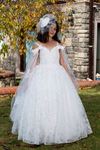 Sierra 2-6 Years Old Girl Dress 20072 Off White
