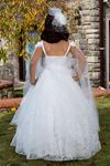Sierra 2-6 Years Old Girl Dress 20072 Off White