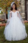 Sierra 2-6 Years Old Girl Dress 20072 Off White