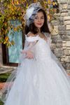 Sierra 2-6 Years Old Girl Dress 20072 Off White