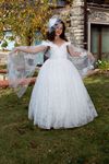 Sierra 2-6 Years Old Girl Dress 20072 Off White