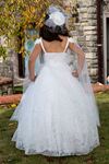 Sierra 2-6 Years Old Girl Dress 20072 Off White