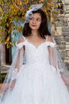 Sierra 2-6 Years Old Girl Dress 20072 Off White